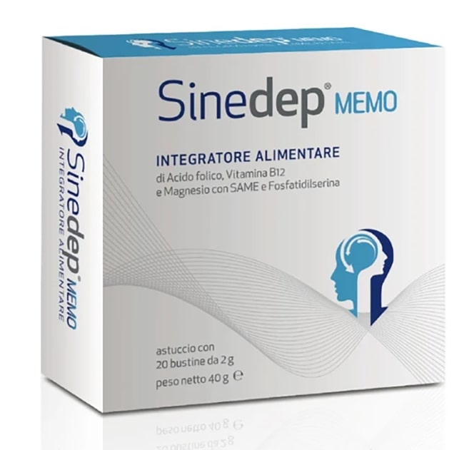 SINEDEP MEMO 20 BUSTINE - Angeli Pharm