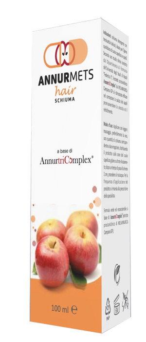 ANNURMETS HAIR SCHIUMA 100 ML - Angeli Pharm