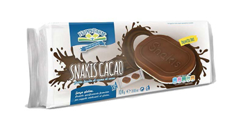 HAPPY FARM SNAKIS CREMA CACAO 4 X 26 G - Angeli Pharm