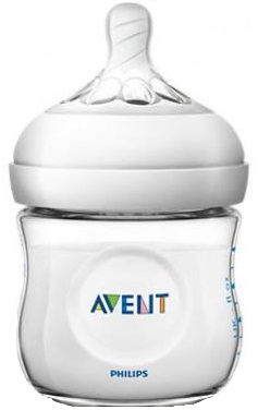 AVENT BIBERON NATURAL PP 125ML - Angeli Pharm