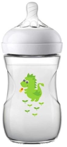 AVENT BOTTLE NATURAL 2.0 9OZ DRAGON - Angeli Pharm