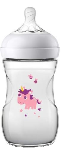 AVENT BOTTLE NATURAL 2.0 9OZ UNICORN - Angeli Pharm