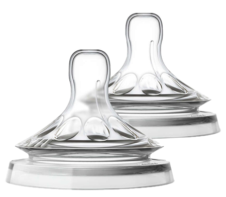 AVENT 2 TETTARELLE NATURAL FLUSSO REGOLABILE - Angeli Pharm