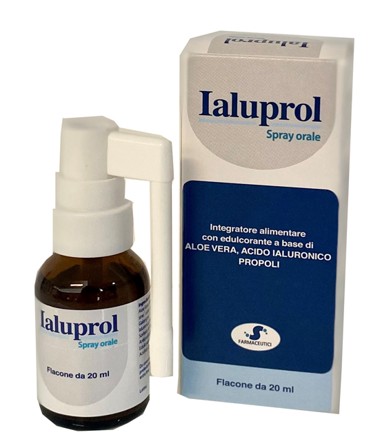 IALUPROL SPRAY GOLA 20 ML - Angeli Pharm