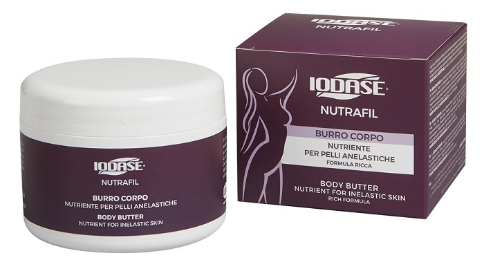 IODASE NUTRAFILL BURRO CORPO PELLI SECCHE E ANELASTICHE 250 ML - Angeli Pharm