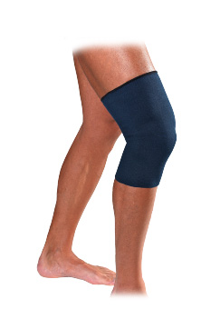 GINOCCHIERA GIBAUD ELASTICA BLU 1 - Angeli Pharm