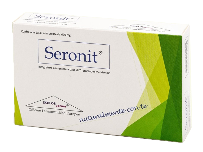 SERONIT 30 COMPRESSE 670 MG - Angeli Pharm