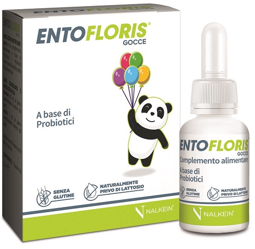 ENTOFLORIS GOCCE 15 ML - Angeli Pharm