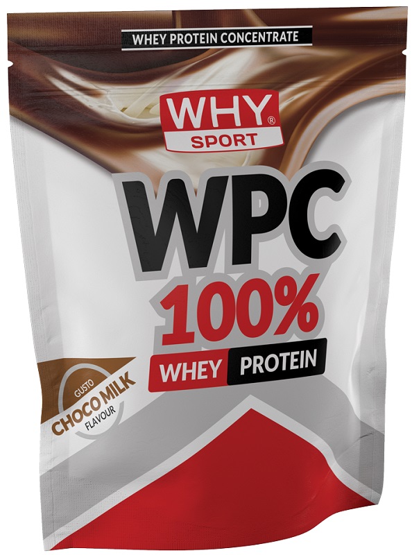 WHYSPORT WPC 100% WHEY MILK CHOCO 1 KG - Angeli Pharm