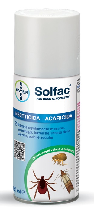 SOLFAC AUTOMATIC FORTE NUOVA FORMULA 150 ML - Angeli Pharm