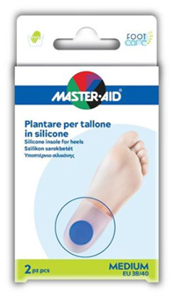 TALLONIERA IN DUE TIPOLOGIE DI SILICONE MASTER-AID FOOTCARE MEDIUM 2 PEZZI F3 - Angeli Pharm