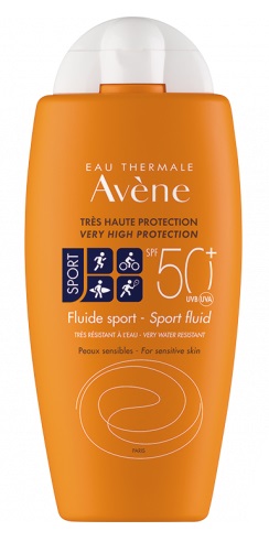 EAU THERMALE AVENE SOLARE FLUIDO SPORT SPF 50+ 100 ML - Angeli Pharm