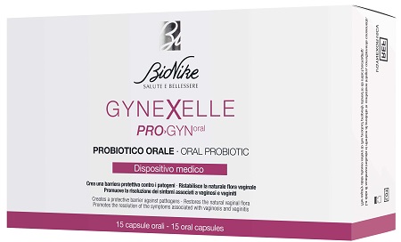 GYNEXELLE PRO-GYN ORAL 15 COMPRESSE - Angeli Pharm