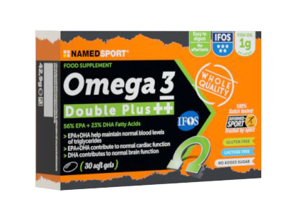 OMEGA 3 DOUBLE PLUS++ 30 SOFT GEL - Angeli Pharm