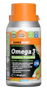 OMEGA 3 DOUBLE PLUS++ 60 SOFT GEL - Angeli Pharm