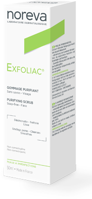 EXFOLIAC GOMMAGE PURIFIANT 50 ML - Angeli Pharm