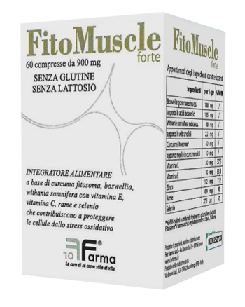 FITOMUSCLE FORTE 60 COMPRESSE - Angeli Pharm