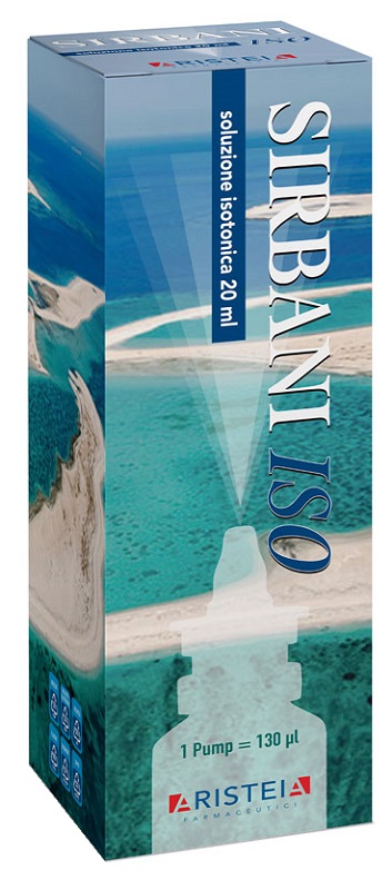 SIRBANI ISO SOLUZIONE ISOTONICA 20 ML - Angeli Pharm