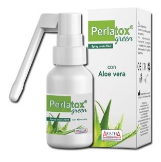 PERLATOX GREEN SPRAY ORALE 20 ML - Angeli Pharm