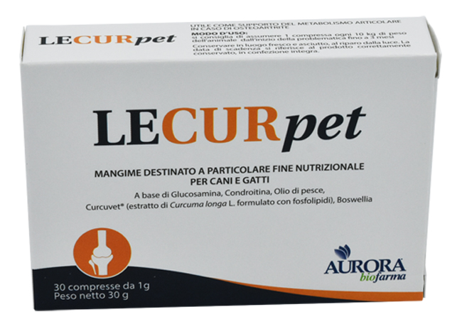 LECURPET 30 COMPRESSE - Angeli Pharm