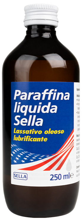 PARAFFINA LIQUIDA MD LASSATIVO 250 ML SELLA SENZA ASTUCCIO - Angeli Pharm