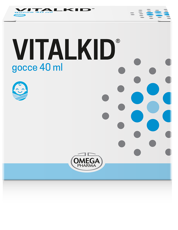 VITALKID GOCCE 40 ML - Angeli Pharm