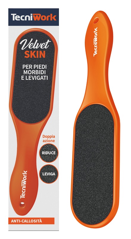 RASPA VELVET SKIN ARANCIO - Angeli Pharm