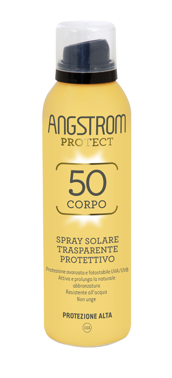 ANGSTROM PROTECT 50 CORPO SPRAY SOLARE TRASPARENTE 150 ML - Angeli Pharm