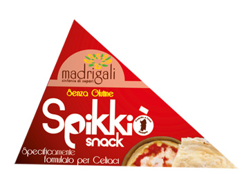 SPIKKIO' SNACK PIZZA 70 G - Angeli Pharm