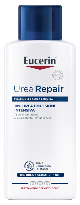 EUCERIN UREAREPAIR EMULSIONE 10% 250 ML - Angeli Pharm