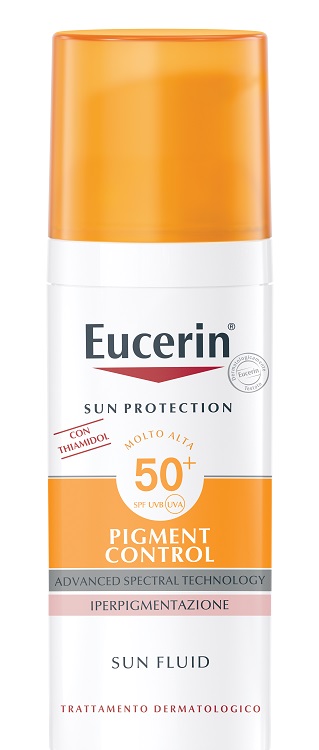 EUCERIN SUN PROTECTION SPF 50+ PIGMENT CONTROL SUN FLUID 50 ML - Angeli Pharm