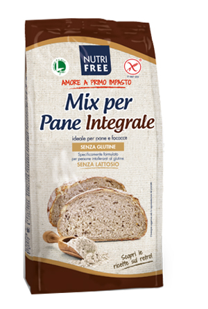 NUTRIFREE MIX PANE INTEGRALE 1000 G - Angeli Pharm