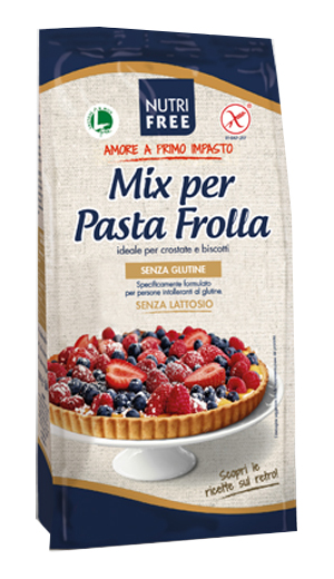 NUTRIFREE MIX PASTA FROLLA 1 KG - Angeli Pharm