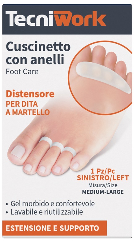 DISTENSORE DITA MARTELLO SINISTRA M/L - Angeli Pharm