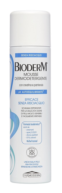BIODERM MOUSSE DERMODETERGENTE 400 ML - Angeli Pharm