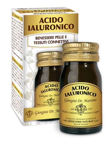 ACIDO IALURONICO 60 PASTIGLIE - Angeli Pharm