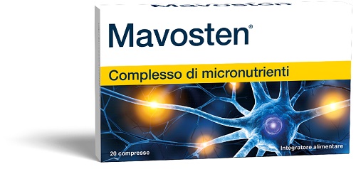 MAVOSTEN 20 COMPRESSE - Angeli Pharm