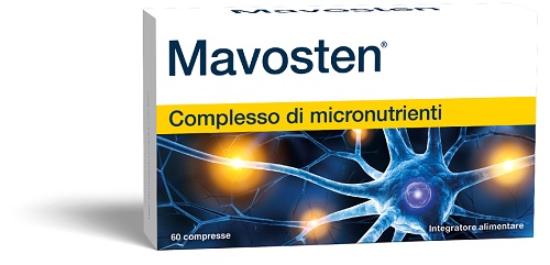 MAVOSTEN 60 COMPRESSE - Angeli Pharm