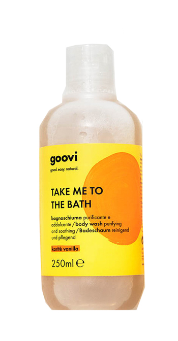 GOOVI BAGNOSCHIUMA VANILLA 250 ML - Angeli Pharm