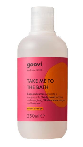 GOOVI BAGNOSCHIUMA ORANGE 250 ML - Angeli Pharm