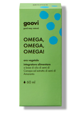 GOOVI ORO VEG OMEGA 60 ML - Angeli Pharm