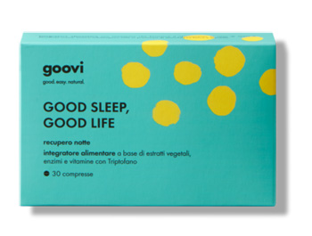 GOOVI RECUPERO NOTTE 30 COMPRESSE - Angeli Pharm
