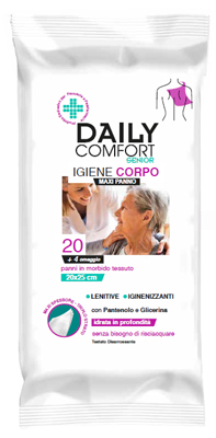 DAILY COMFORT SENIOR PANNI IGIENE CORPO 24 PEZZI - Angeli Pharm