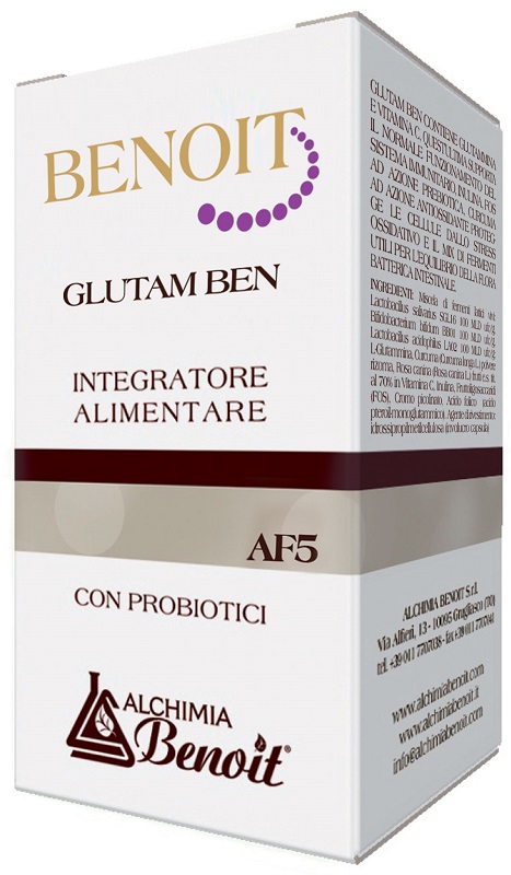 GLUTAM BEN 30 CAPSULE - Angeli Pharm