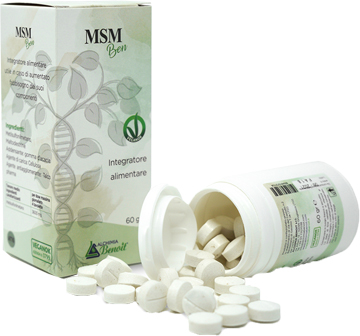 MSM BEN 60 TAVOLETTE - Angeli Pharm