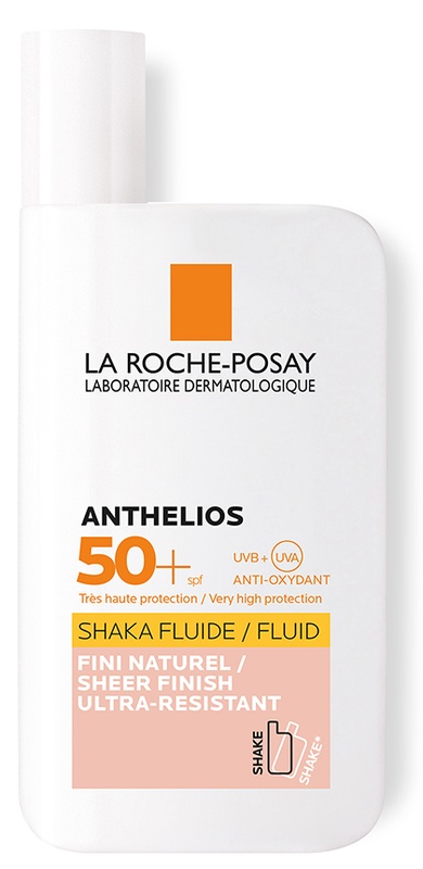 ANTHELIOS FLUIDE SPF50+ COLORATO E CON PROFUMO - Angeli Pharm