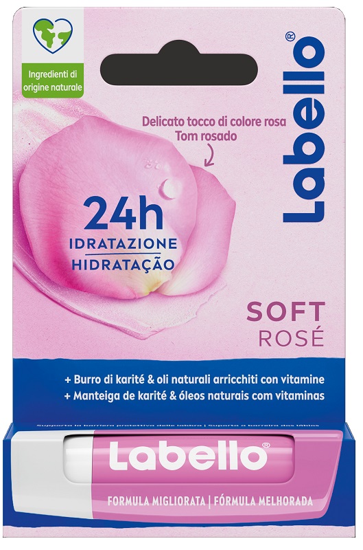 LABELLO SOFT ROSE 5,5 ML - Angeli Pharm