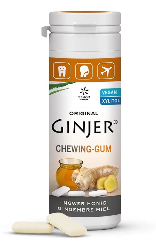 LEMON PHARMA GOMME GINJER E MIELE 36 G - Angeli Pharm