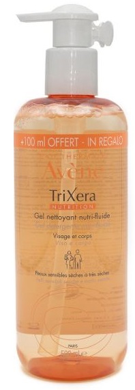 EAU THERMALE AVENE TRIXERA GEL DETERGENTE 500 ML - Angeli Pharm
