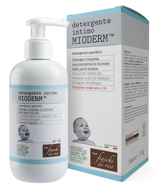 FIOCCHI DI RISO MIODERM DETERGENTE INTIMO 240 ML - Angeli Pharm